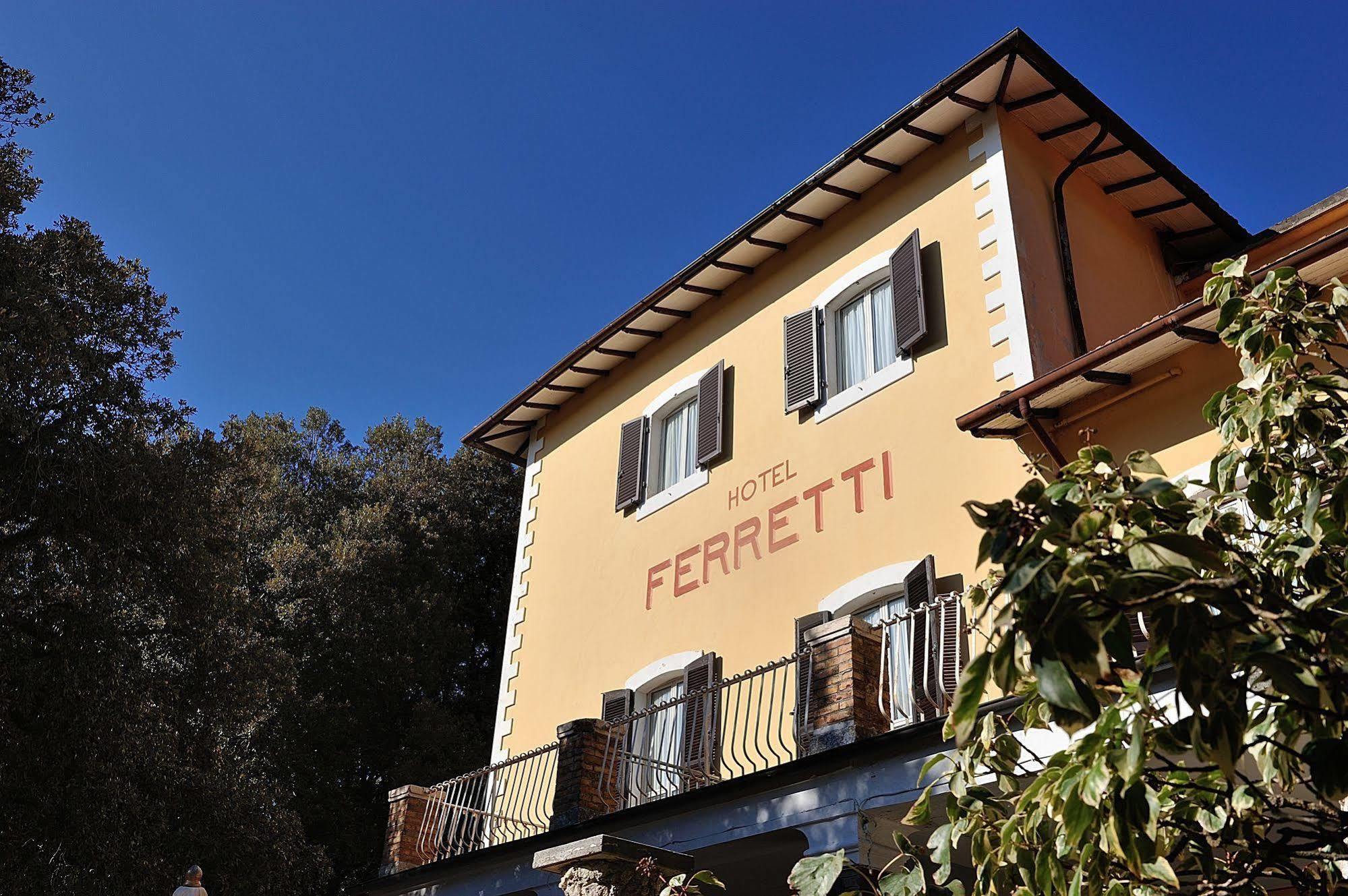 Albergo Ristorante Ferretti Monteluco Extérieur photo